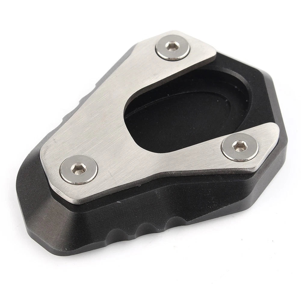 Aluminum Side Kick Stand Extension Plate Pad for Kawasaki Z650 (2017–2018)