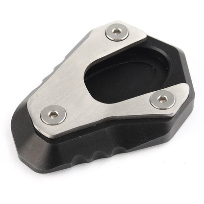 Aluminum Side Kick Stand Extension Plate Pad for Kawasaki Z650 (2017–2018)
