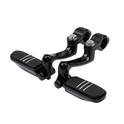 1 1/4" Adjustable Pegstreamliner Highway Footpegs for Harley