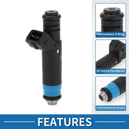 Fuel Injector No. 110324 for Ford Mustang GT 4.6L 5.0L (1986–2004)