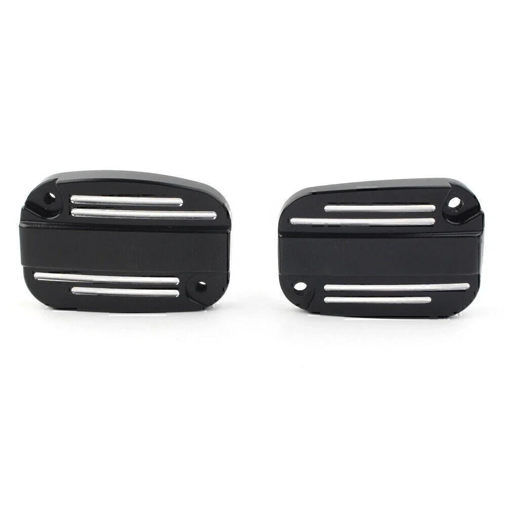 Brake Master Cylinder Cover Cap for Harley Touring Street Road Glide (2014-2023)