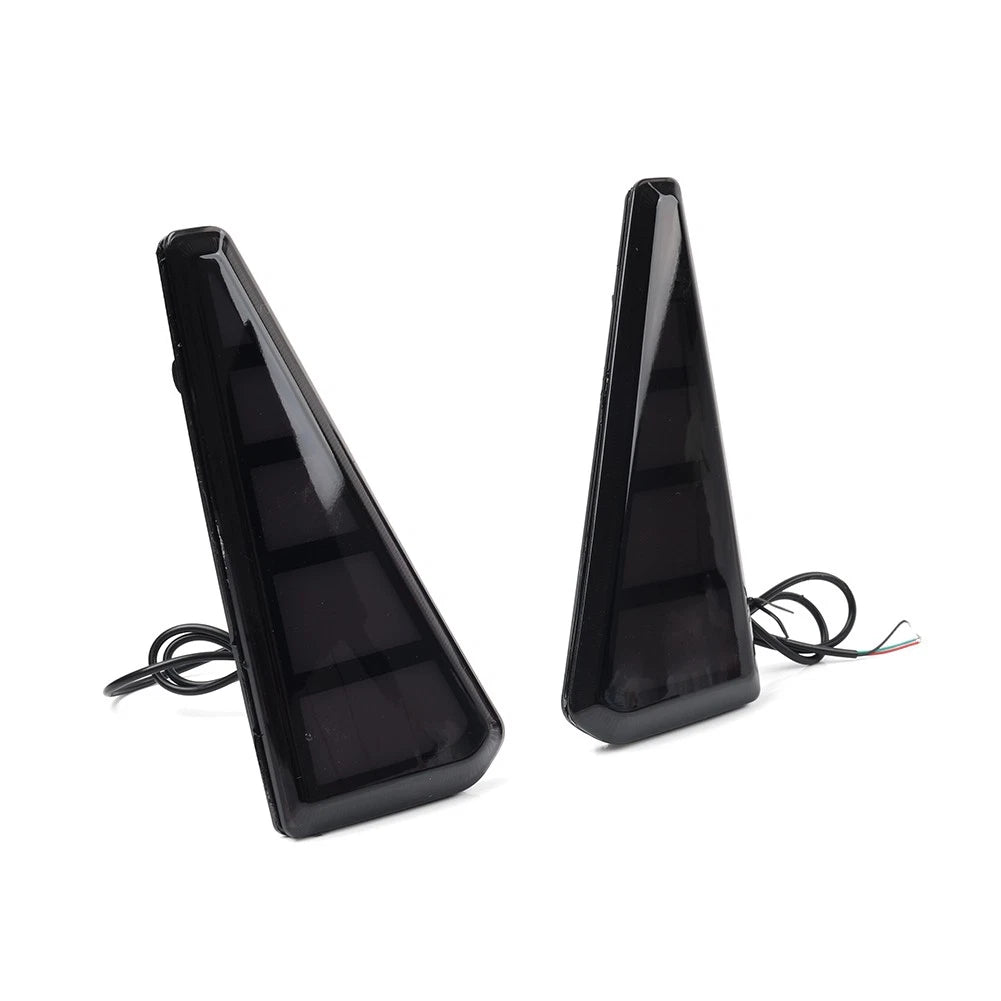 2X Rear Bumper Brake Turn Signal Light for Toyota Noah Voxy (2014–2020)