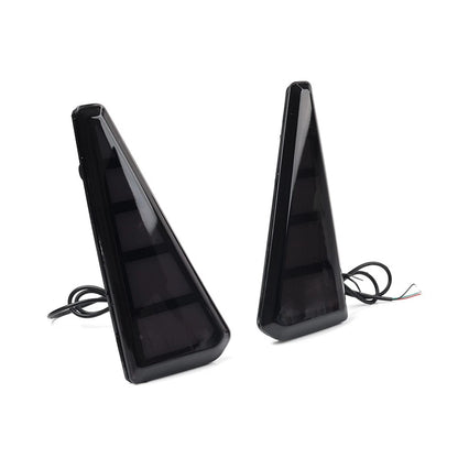 2X Rear Bumper Brake Turn Signal Light for Toyota Noah Voxy (2014–2020)