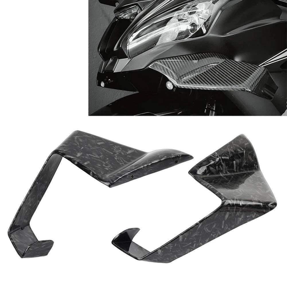 Aerodynamics Winglet Front Spoiler for Kawasaki ZX-10R (2016–2020)