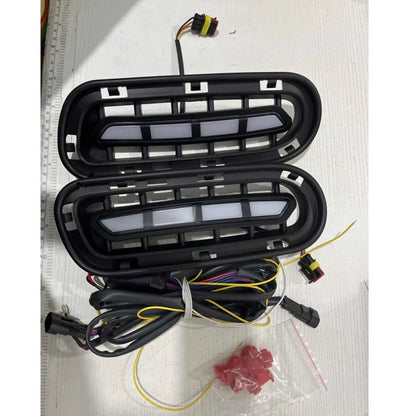 2 x LED DRL Fog Lights for Kia Stinger (2018–2022)