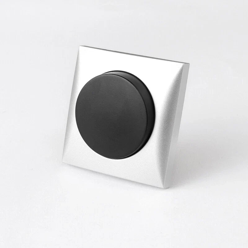 Wall Mounted ON-OFF Single Pole Switch with Bezel for Trailer Truck Camper Motorhome