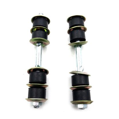 Set of 2 Front Stabilizer Link Rods for Toyota Corolla 4-Door Sedan (1970–1982)