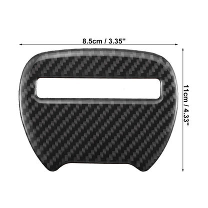 Steering Wheel Cover Trim for Dodge Challenger Carbon Fiber Pattern (2015-2023)