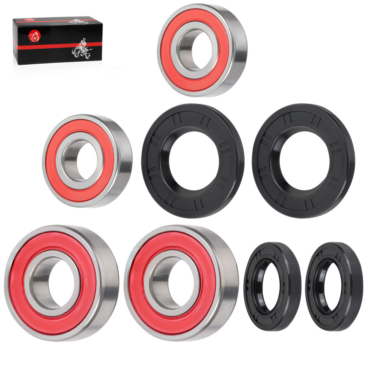 Front Wheel Bearings & Seals Kit for Polaris Outlaw 500 (2006–2007)