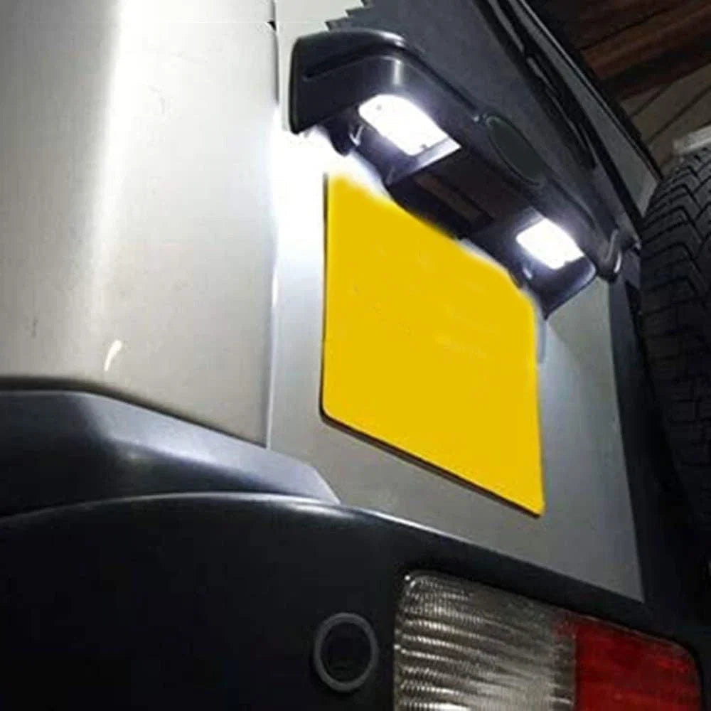 LED White License Plate Lamps for Land Rover Discovery (1995-2004)