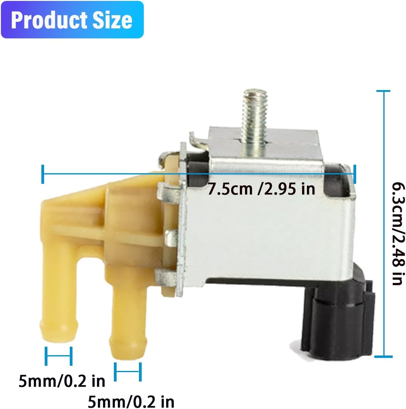 Solenoid Valve for Mercury Outboards 30HP 40HP 50HP 60HP (EFI 4 Stroke)