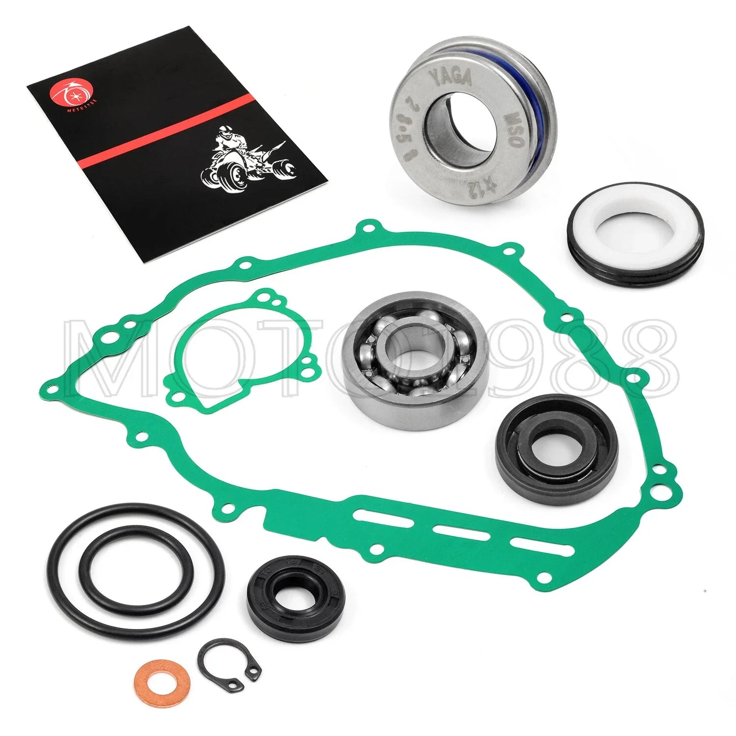 Water Pump Seal Rebuild Kit for Yamaha Rhino Viking 700