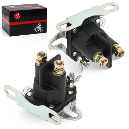 2PCS Starter Solenoid Relay for Polaris Indy 550 IQ 600 Switchback (2003-2012)