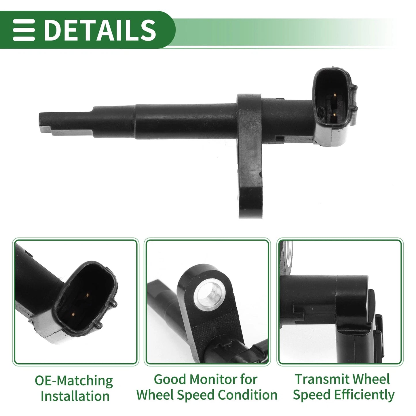 ABS Wheel Speed Sensor No. 8954530070 for Lexus IS250 IS350 (2006–2013)