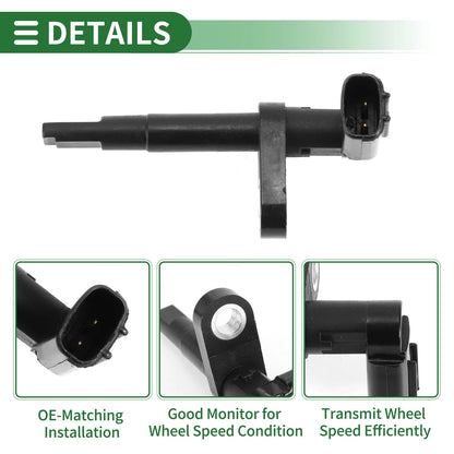 ABS Wheel Speed Sensor No. 8954530070 for Lexus IS250 IS350 (2006–2013)