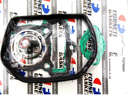 0.5mm O/S Top End Kit with 48mm Piston Rings & Gasket for Honda XR80 (79-03)