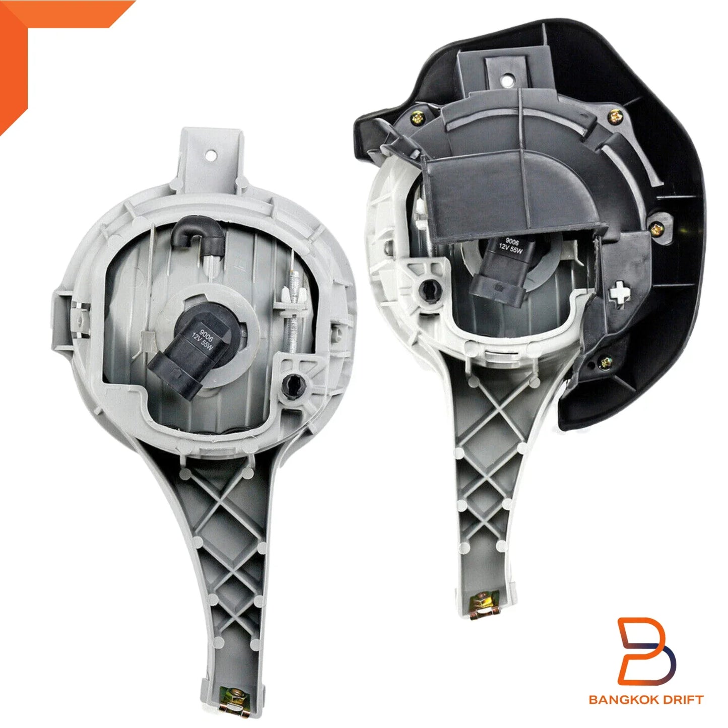 Fog Lamp Spot Driving Light Set for Toyota Hilux MK6 (2005-2008)