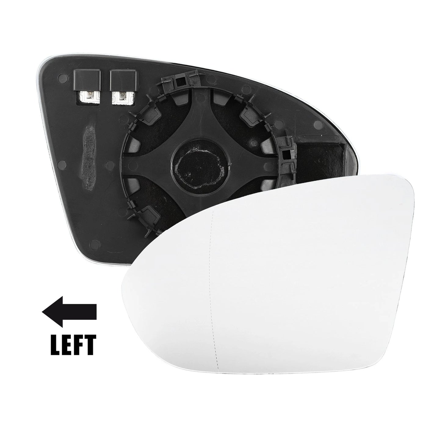 Heated Rearview Mirror Glass for Chevrolet Cruze (2011–2016)