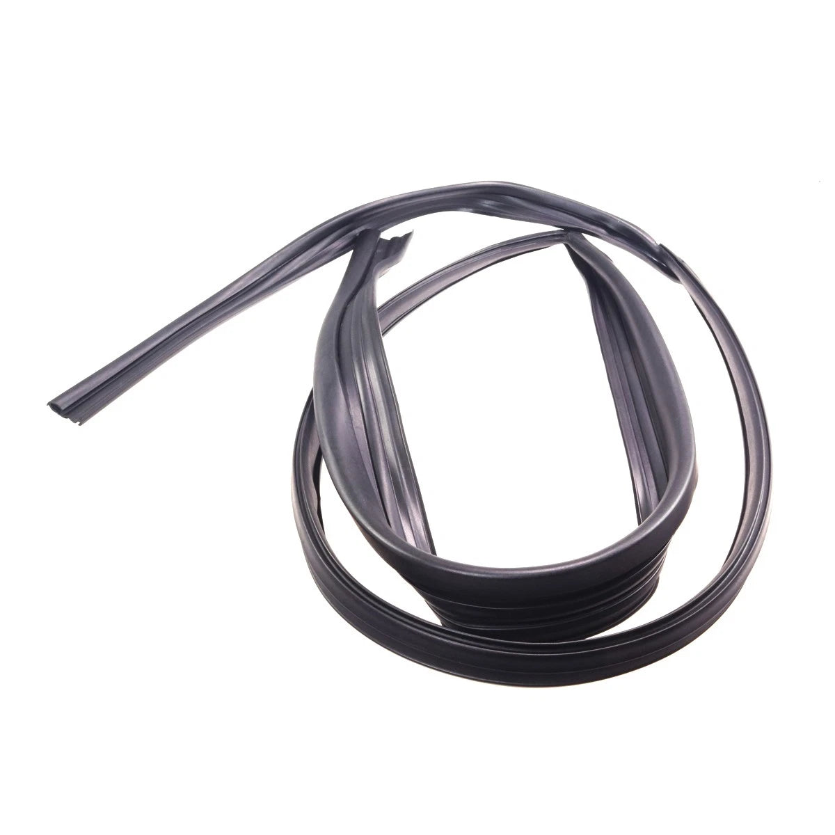 Door Glass Run Channel Weatherstrip for Honda Civic (1991–1995)