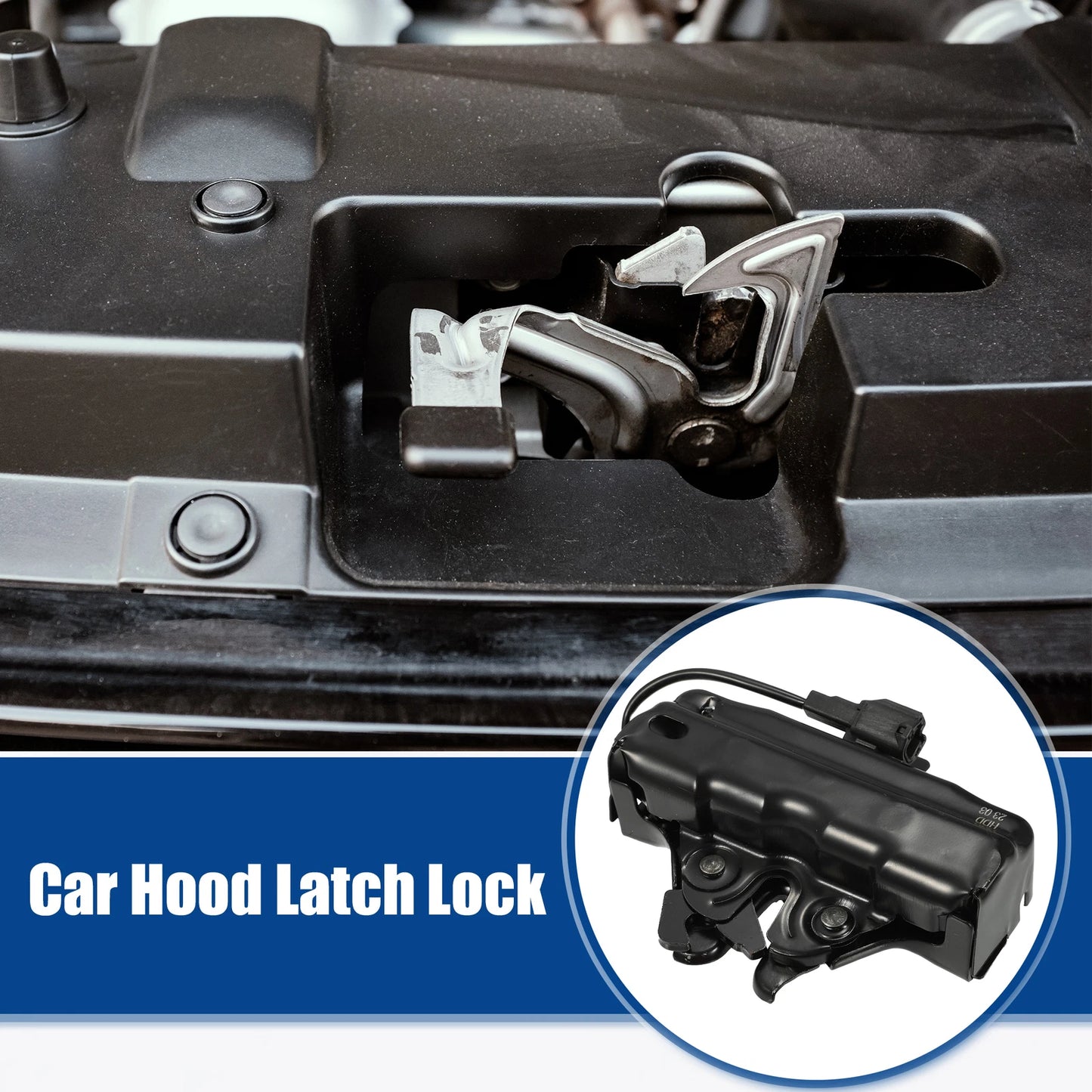 Hood Latch Lock Assembly for Lexus ES350 (2007–2012) 53510-33341