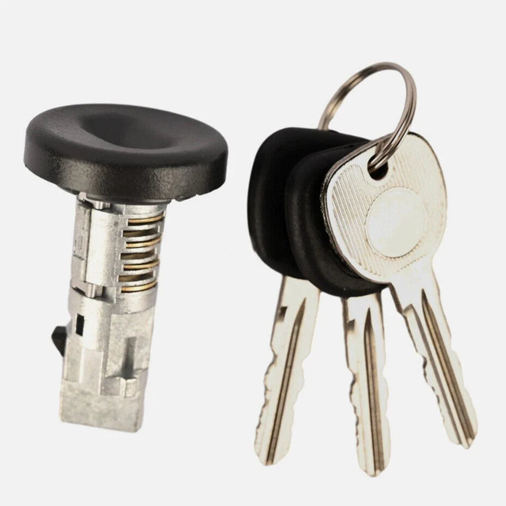 Ignition Key Lock Cylinder Switch + 3 Keys Set for GMC Chevrolet Buick