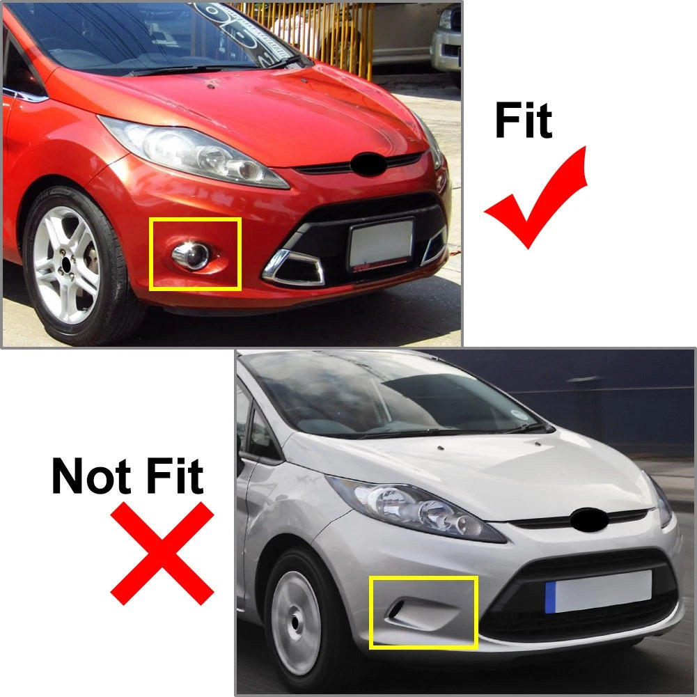 2X Fog Light for Ford C-MAX Fiesta Focus Transit