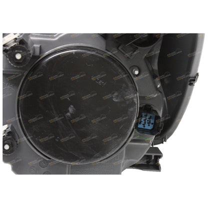 RH Black Headlight for Ford Fiesta WQ (2005–2008)