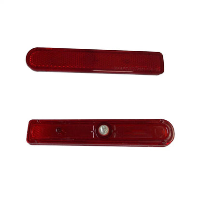 Red Rear Bumper Reflectors for Toyota FJ Cruiser (2007-2014)