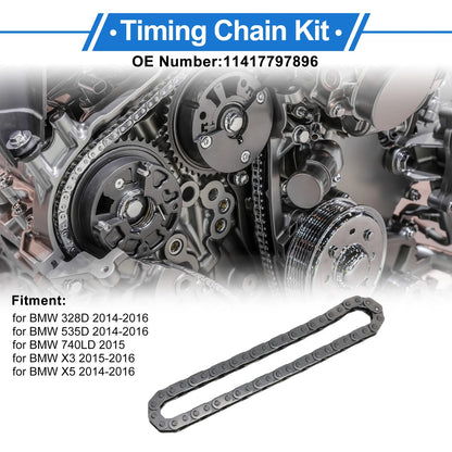 Timing Chain Kit for BMW 328D, 535D (2014–2016) No. 11417797896