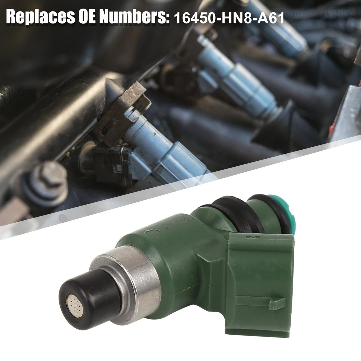 Set of 4 Flow Matched Fuel Injectors for Honda CRF450R (2009–2010) 16450-HN8-A61