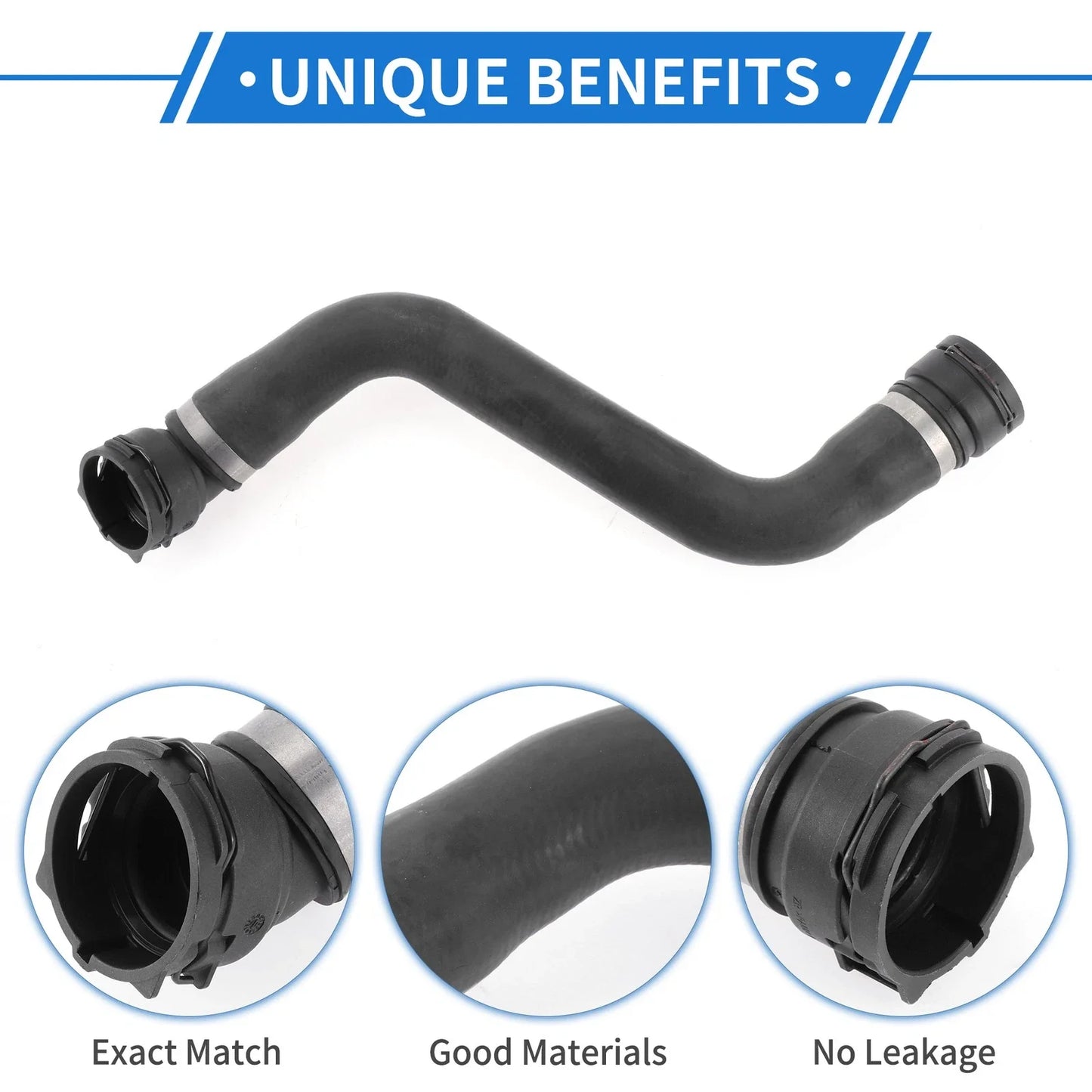 Radiator Hose for BMW 5 Touring F11 525d xDrive (2013-2017)