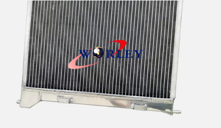 3-Row Aluminum Radiator with Fans for Hyundai i30/Elantra (2006–On)