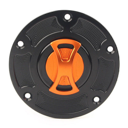 Orange Fuel Gas Tank Cap Cover for Ducati Panigale 899 959 1199 (2012-2019)