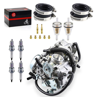 Carburetor & Intake Manifold for Honda Shadow ACE VT750C (1998–2003)
