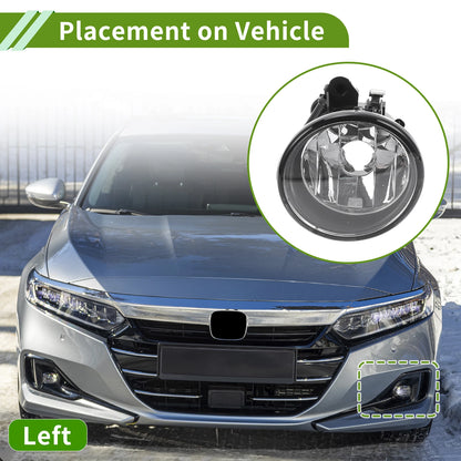 1 Pc Fog Light Grill for BMW X3 (2011–2014) No. 63177238787 Clear
