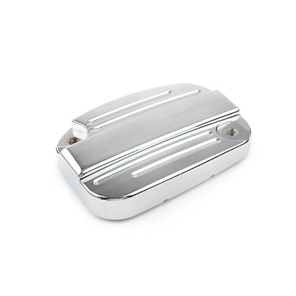 Left Brake Master Cylinder Cover Cap for Harley Touring Street Road Glide V-Rod