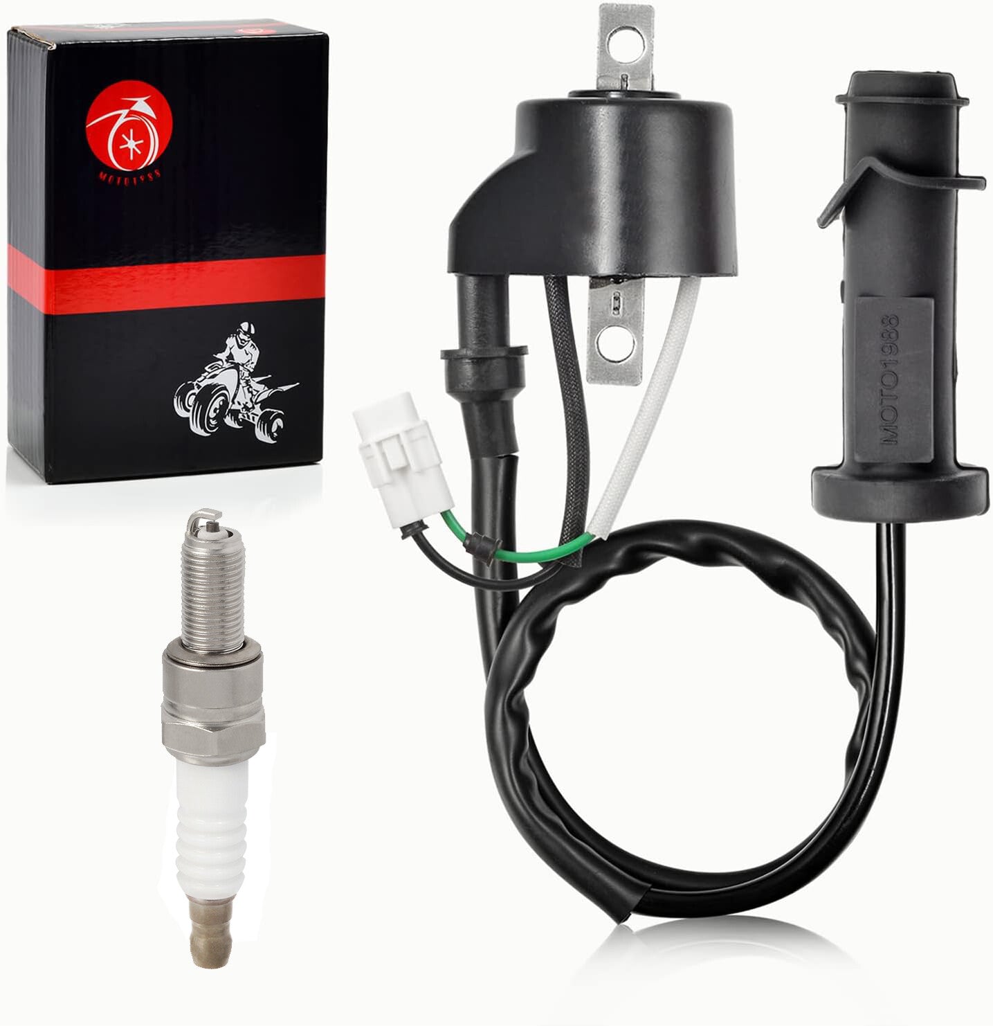 Ignition Coil Set for Arctic Cat 650 Prowler 650 XT (2006–2011)