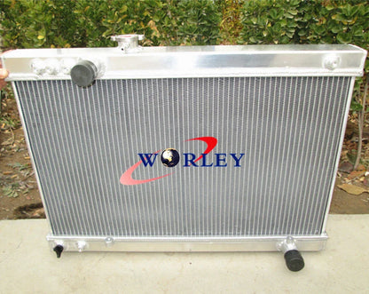 3 Core Aluminum Radiator for Toyota Supra MA70 MA71 3.0L 7M-GTE (1986-1992)