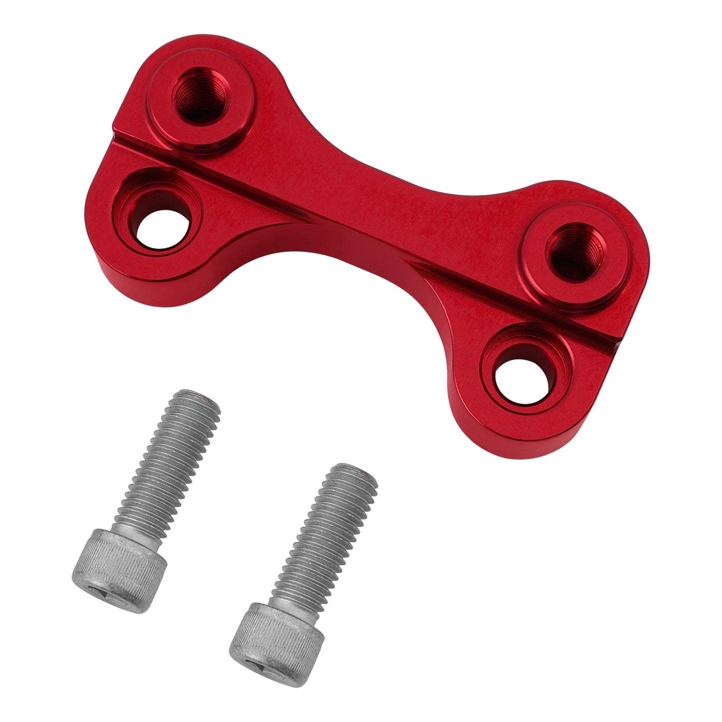 1" Handlebar Pull Back Plate for Harley Softail, Dyna Fat Bob (2000-2025)
