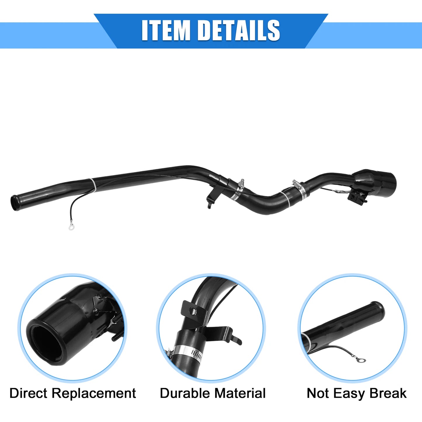 Fuel Filler Neck Pipe Hose for Buick Rainier (2004)