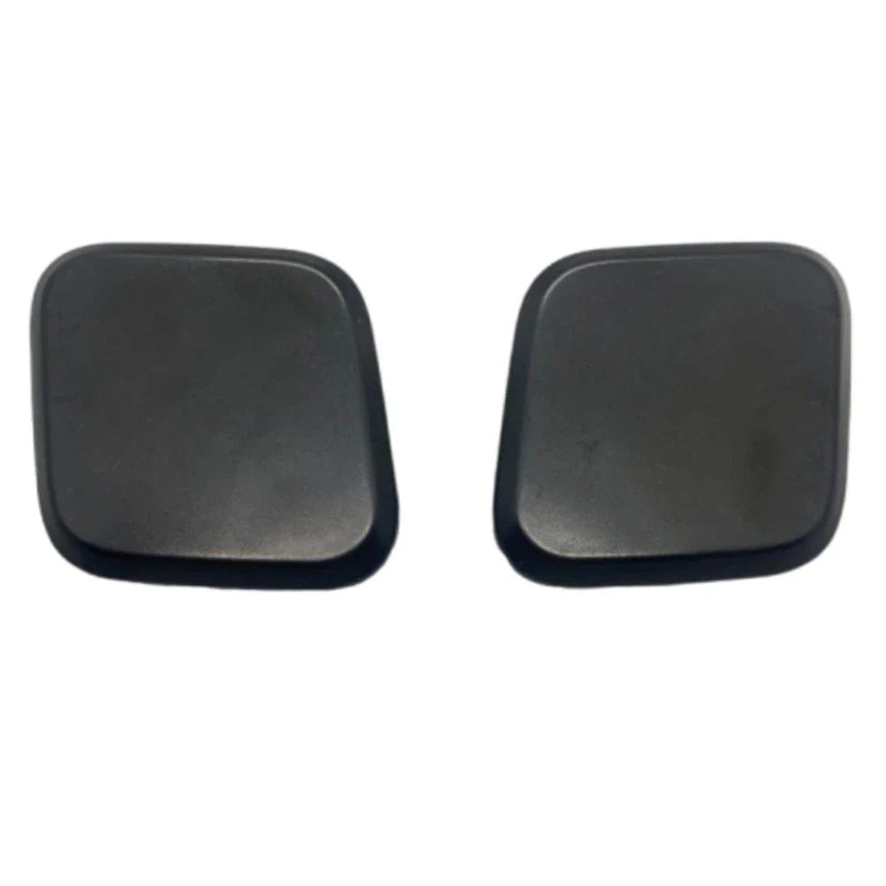 Headlight Washer Nozzle Covers  Black for Ford Focus (2015-2018)