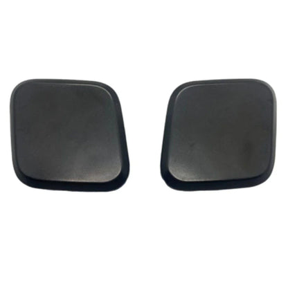 Headlight Washer Nozzle Covers  Black for Ford Focus (2015-2018)