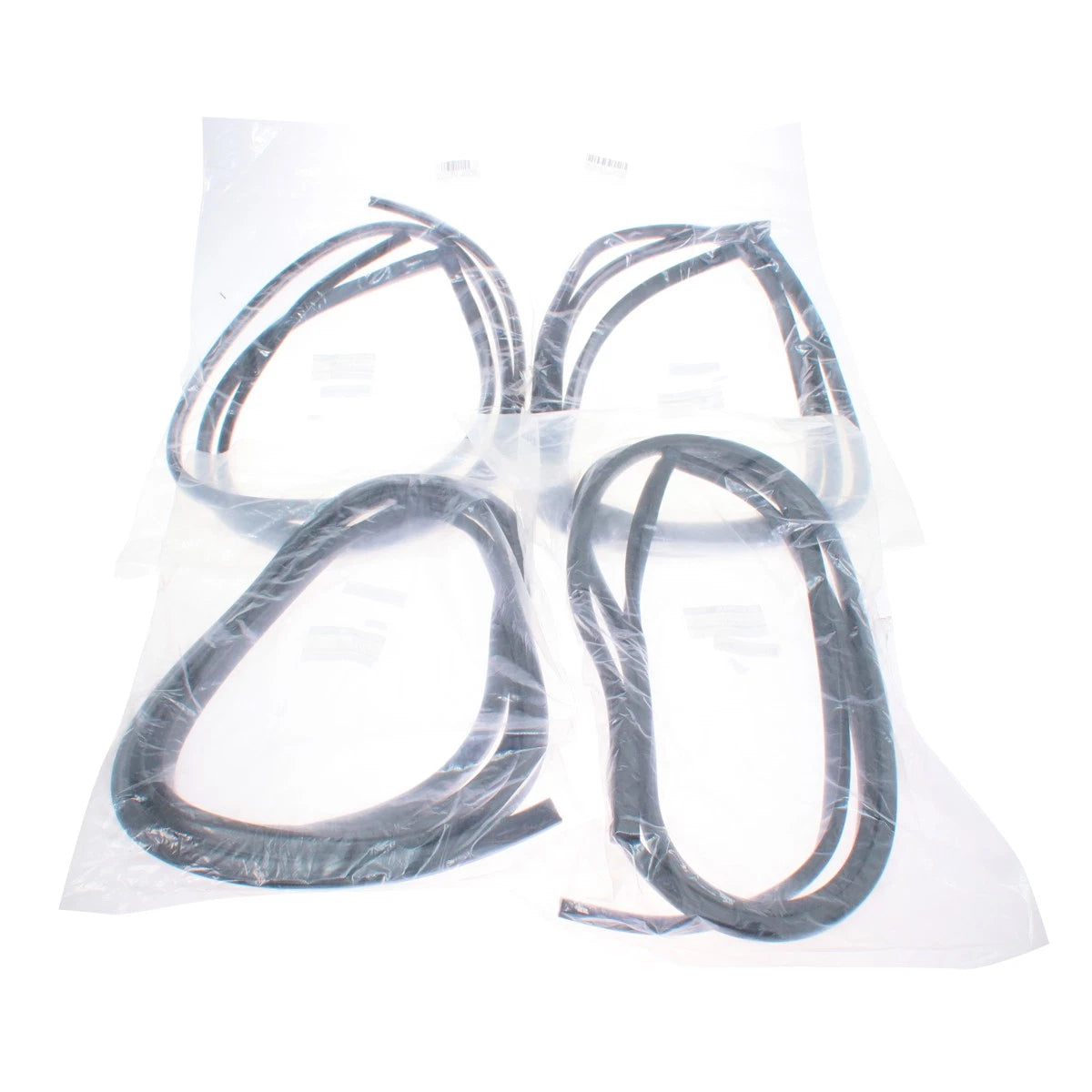 Set of 4 Weatherstrip Seals for Nissan Datsun Bluebird 510 (1968–1973)