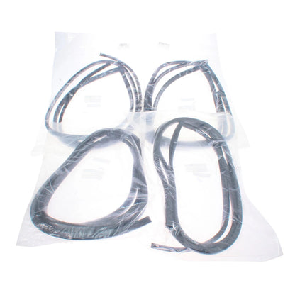 Set of 4 Weatherstrip Seals for Nissan Datsun Bluebird 510 (1968–1973)
