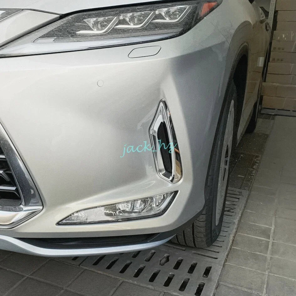 Front Fog Light Cover Trim for Lexus RX300 RX350 RX450h (2020–2022)