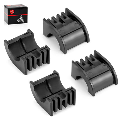Set of 4 Rear Stabilizer Sway Bar Bushings for Polaris RZR 570 (2018–2022)