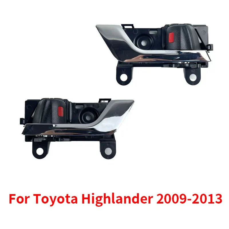 2x Left/Right Interior Door Handle Grab for Toyota Highlander (2009–2013)