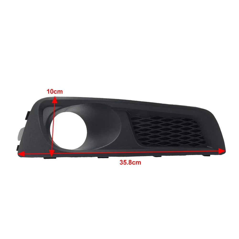 Front Bumper Fog Light Bezel Cover  Black for Subaru Legacy (2010-2012)
