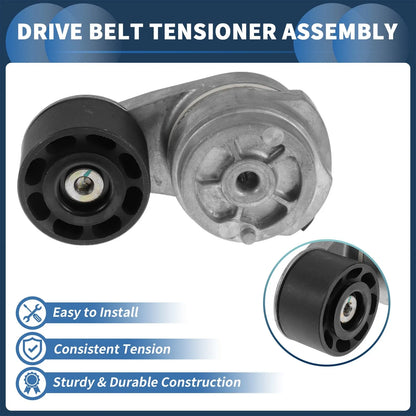 Belt Tensioner for Chevrolet C7500 Kodiak (2004-2009) - Durable Metal 1 x Pc