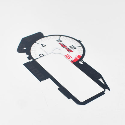 Sticker Disc for BMW S1000RR HP4 (2017–2018) Speedometer Tachometer